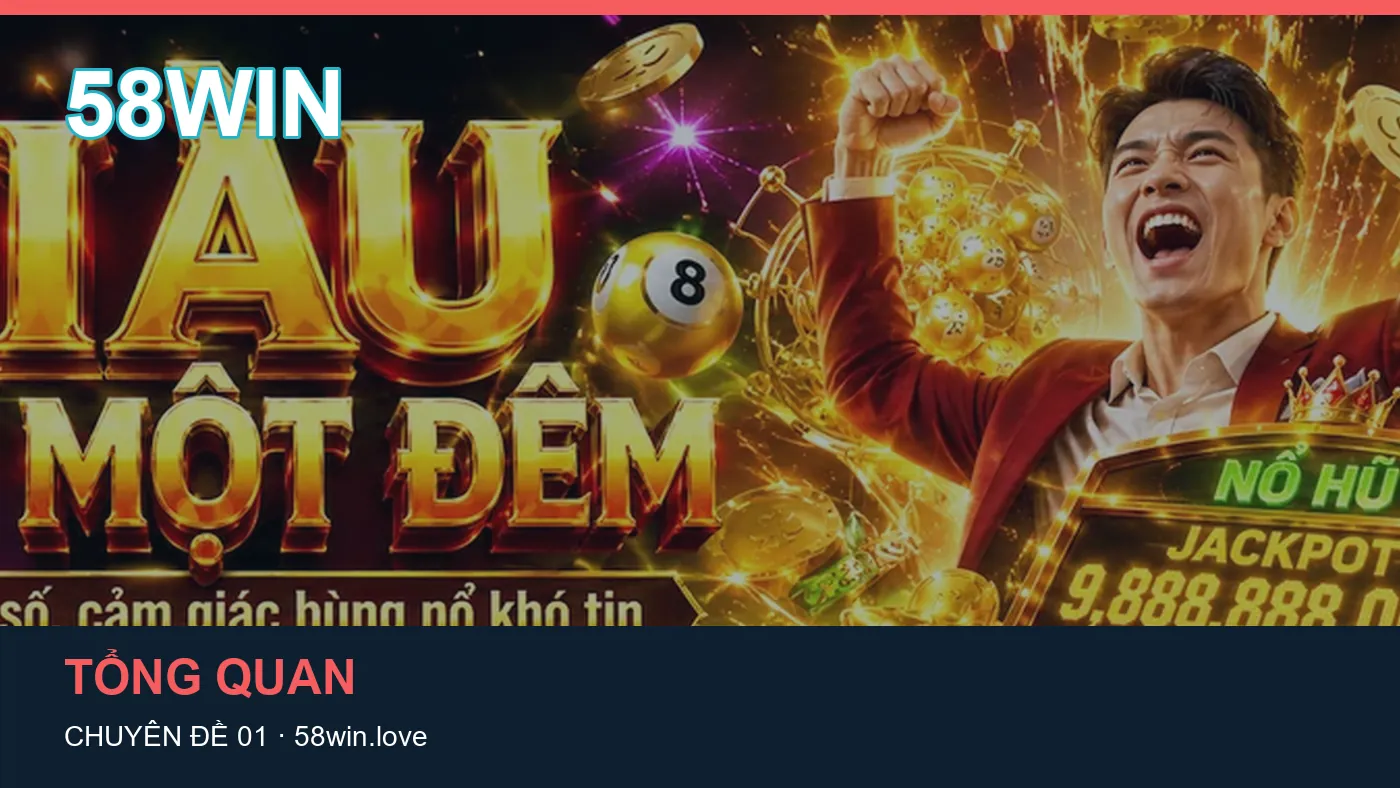 Cách bắt đầu đọc chuyên mục Tổng quan trên 58WIN