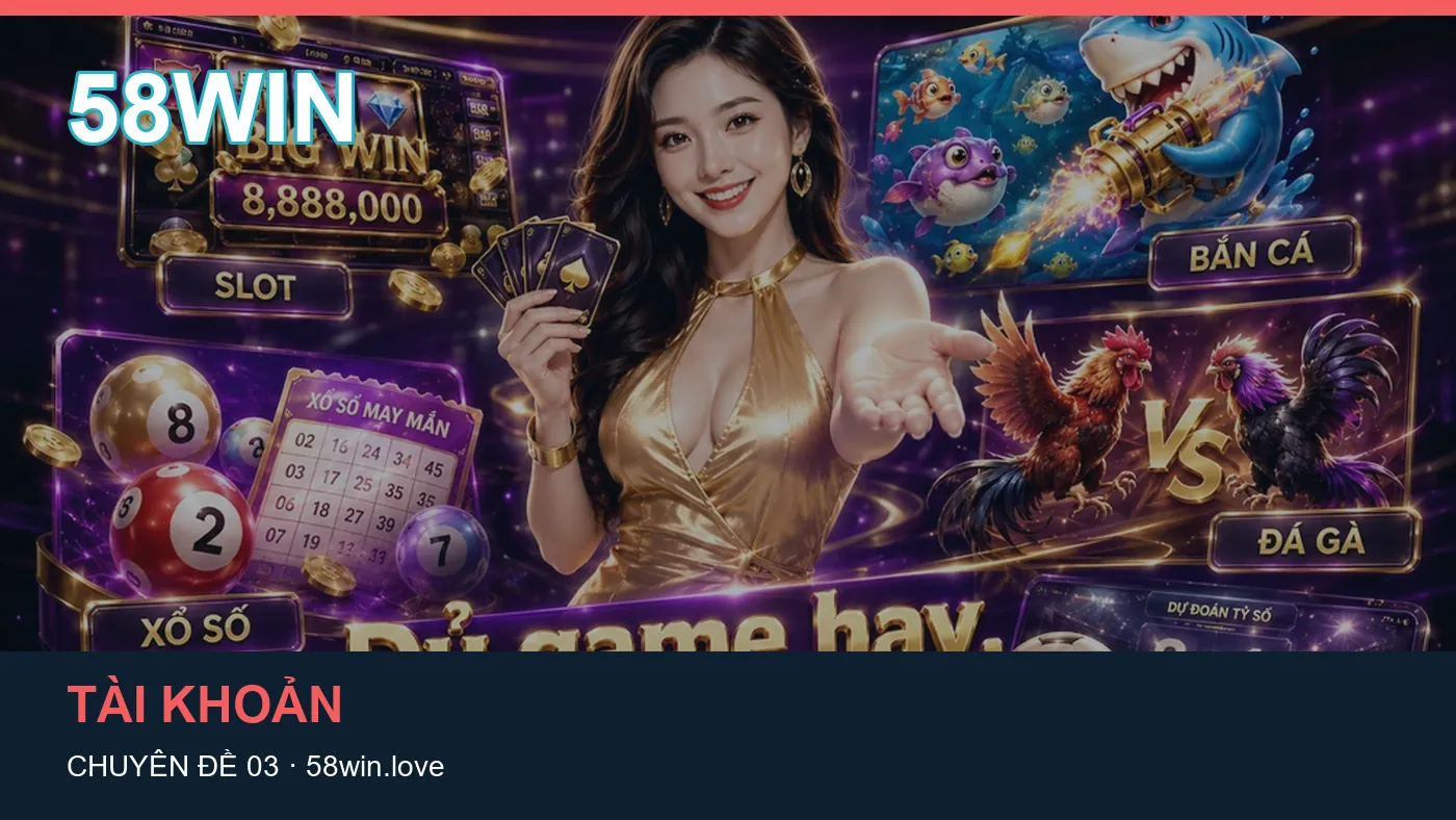 Danh sách kiểm tra thông tin Tổng quan dành cho người đọc 58WIN
