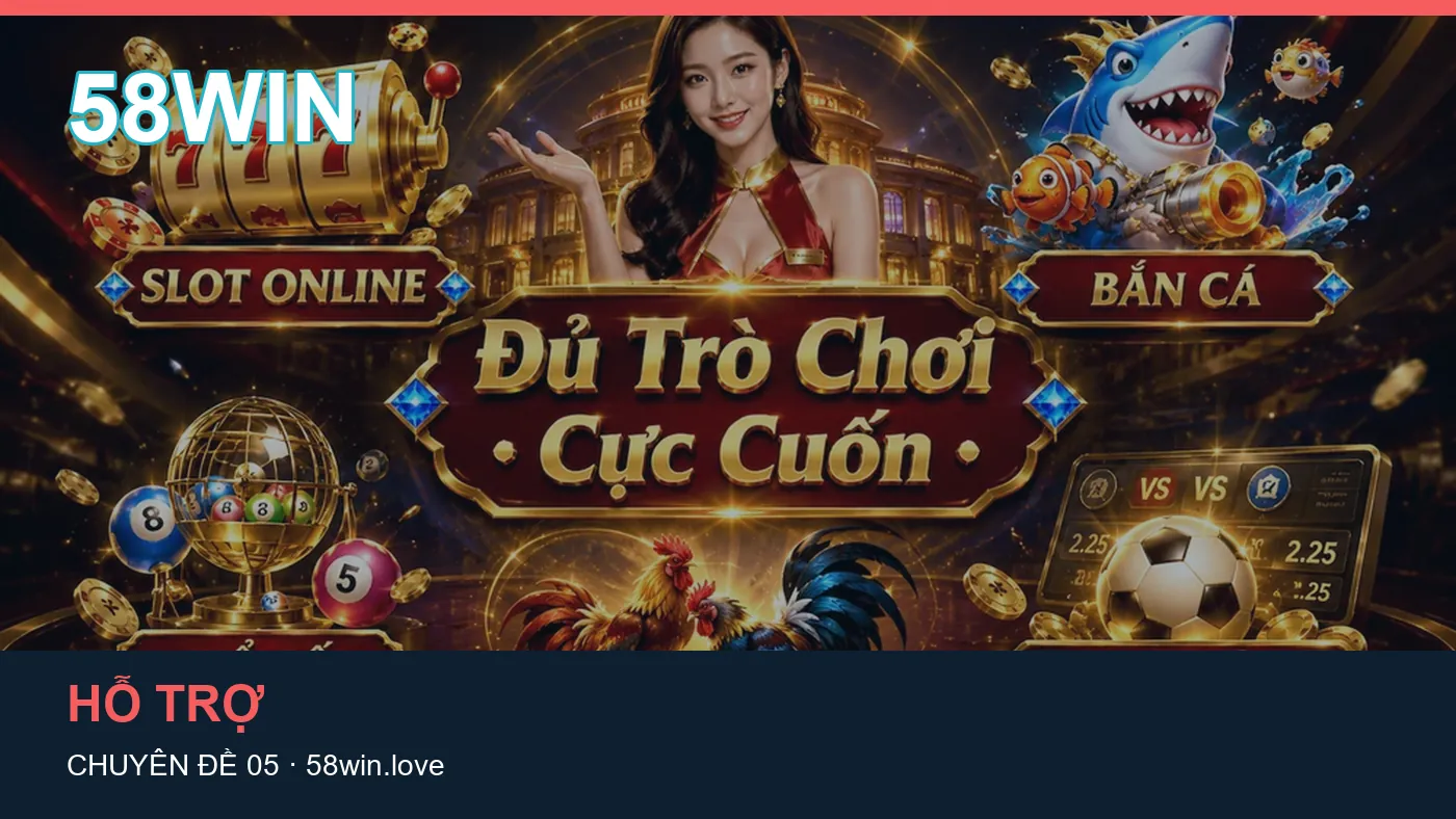 Đối chiếu nguồn và thời điểm cập nhật trong Tổng quan của 58WIN