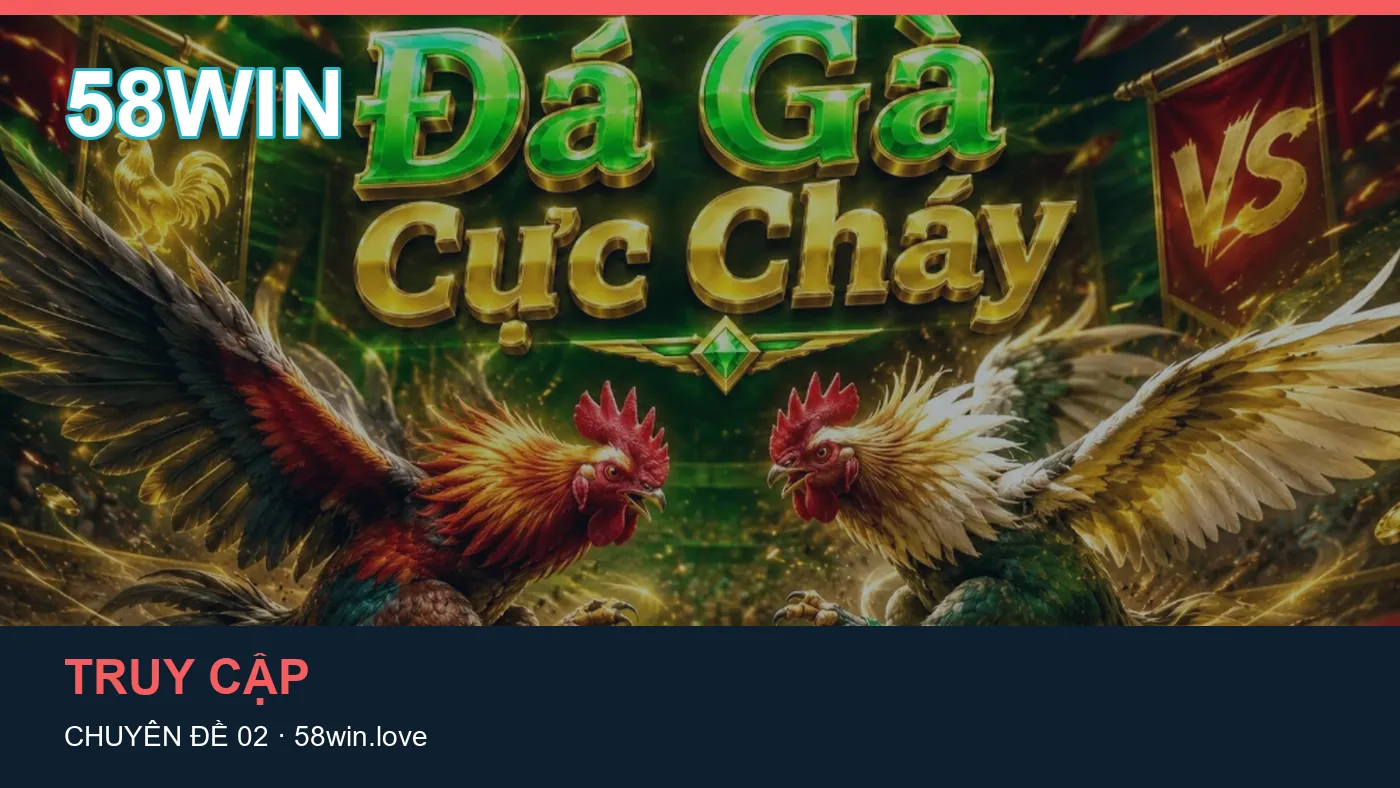 Cách bắt đầu đọc chuyên mục Tài khoản trên 58WIN