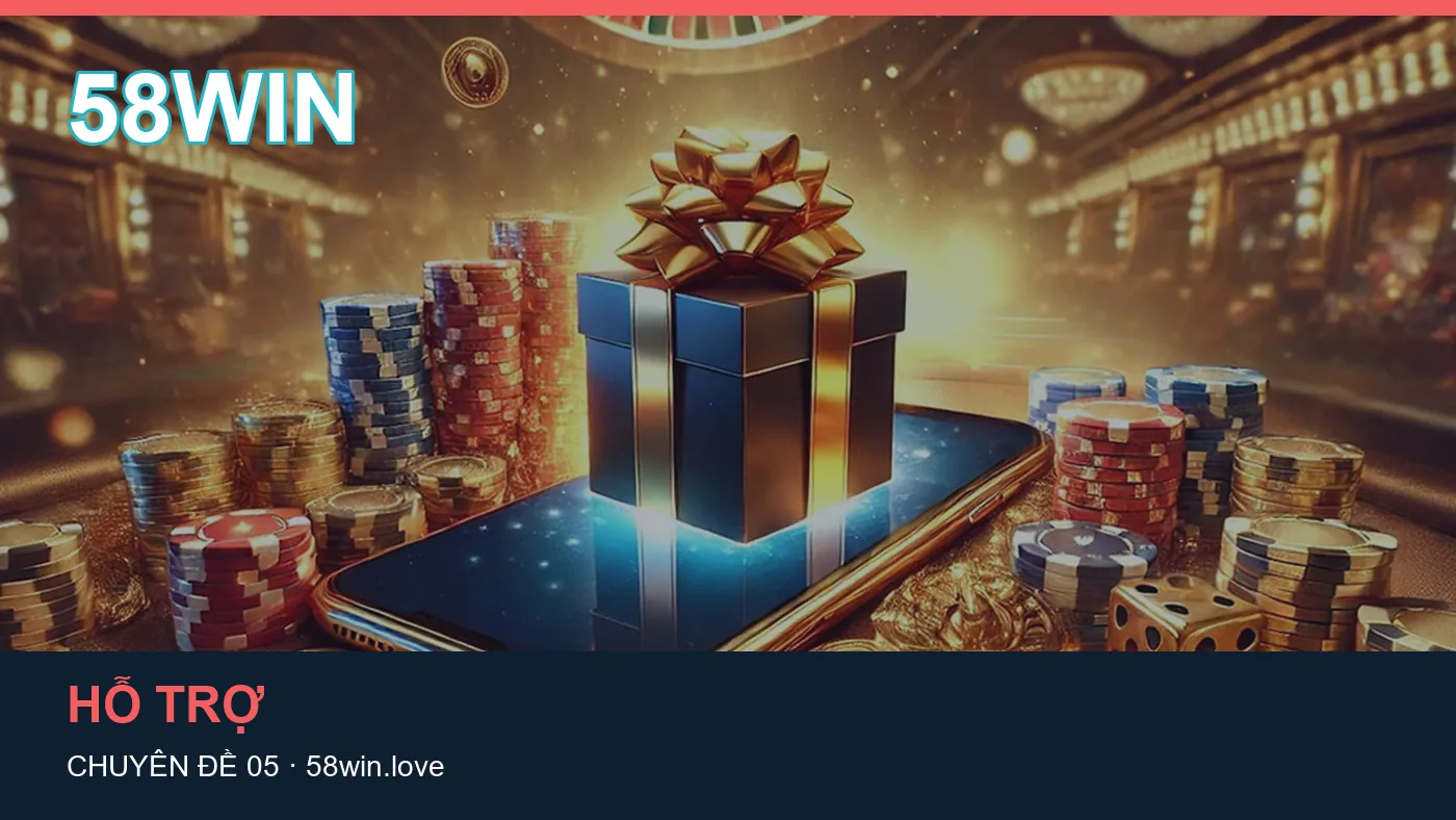 Danh sách kiểm tra thông tin Hỗ trợ dành cho người đọc 58WIN