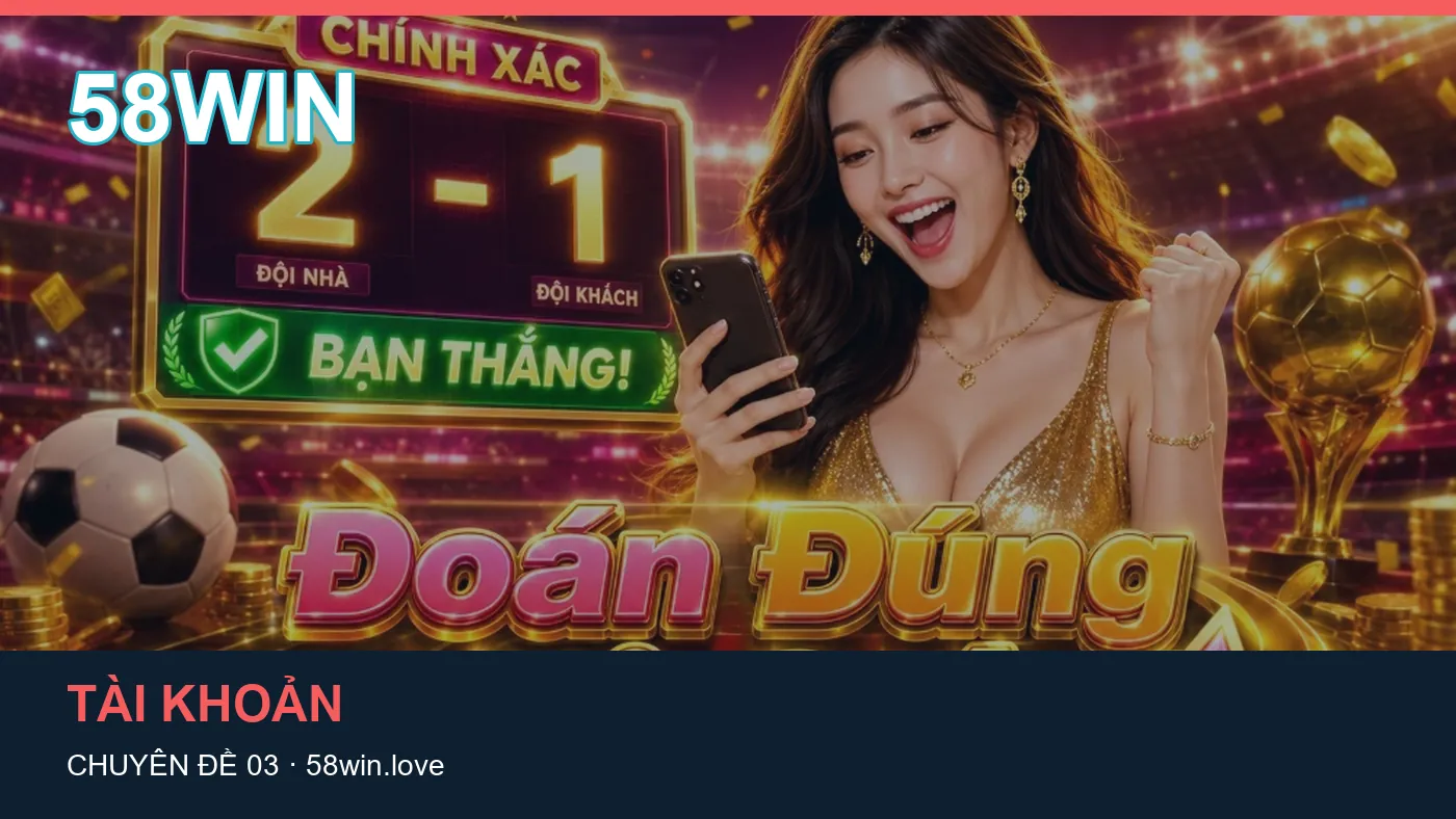 Trải nghiệm Hỗ trợ trên điện thoại cùng cẩm nang 58WIN