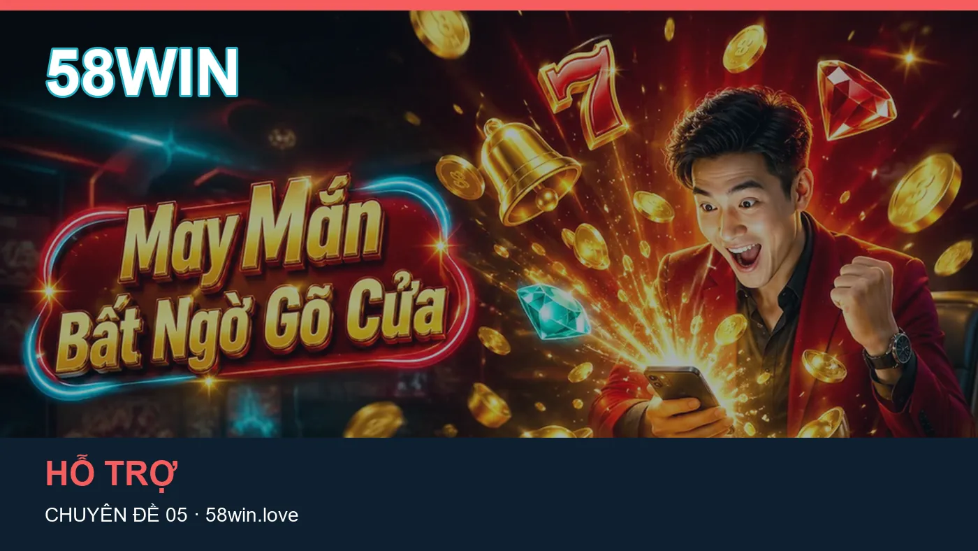 Hỏi đáp về Hỗ trợ: quy trình tự kiểm tra trên 58WIN
